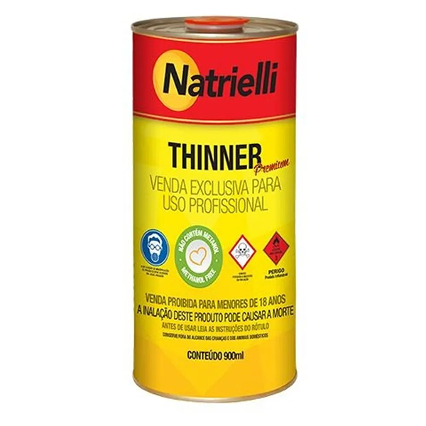 Estopa e Thinner Natrielli
